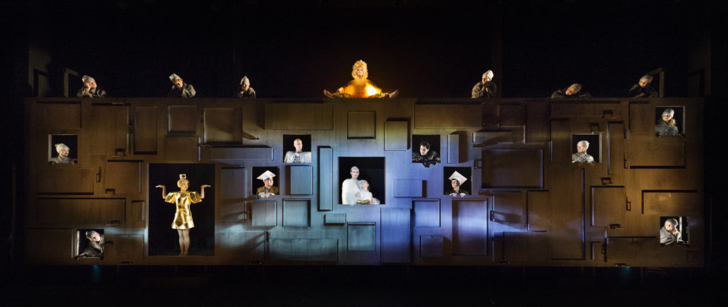 Teater V / Sange For Freden 11/2016