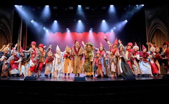Et Juleeventyr af Eventyrteatret, anmeldelse