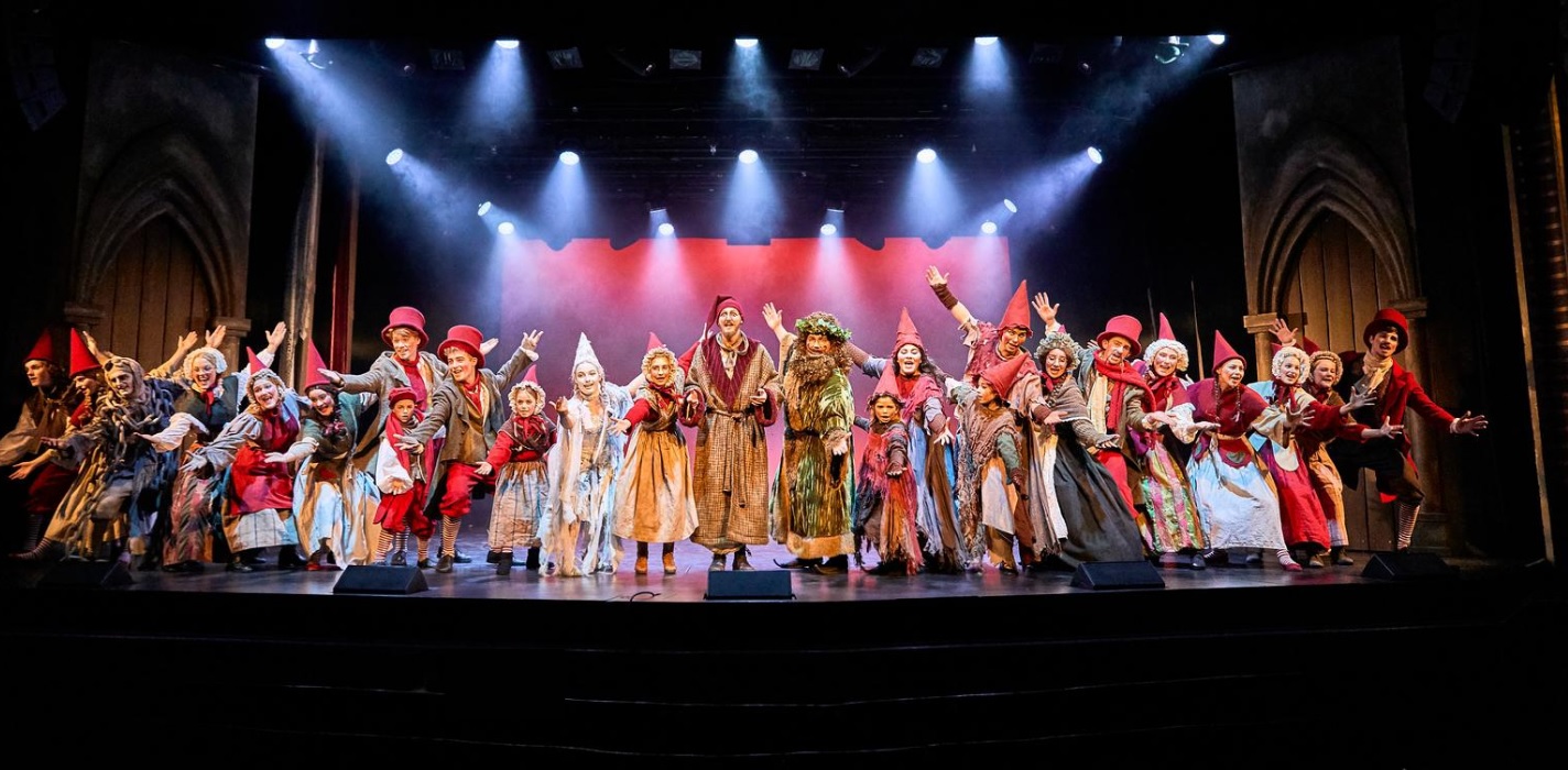 Et Juleeventyr af Eventyrteatret, anmeldelse