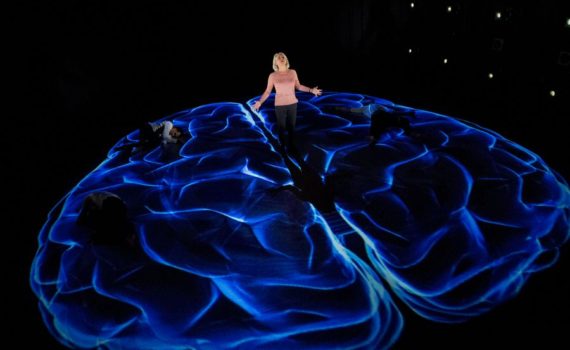 Med Sne på Det Kongelige Teater, anmeldelse