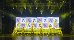 we will rock you teater gaga