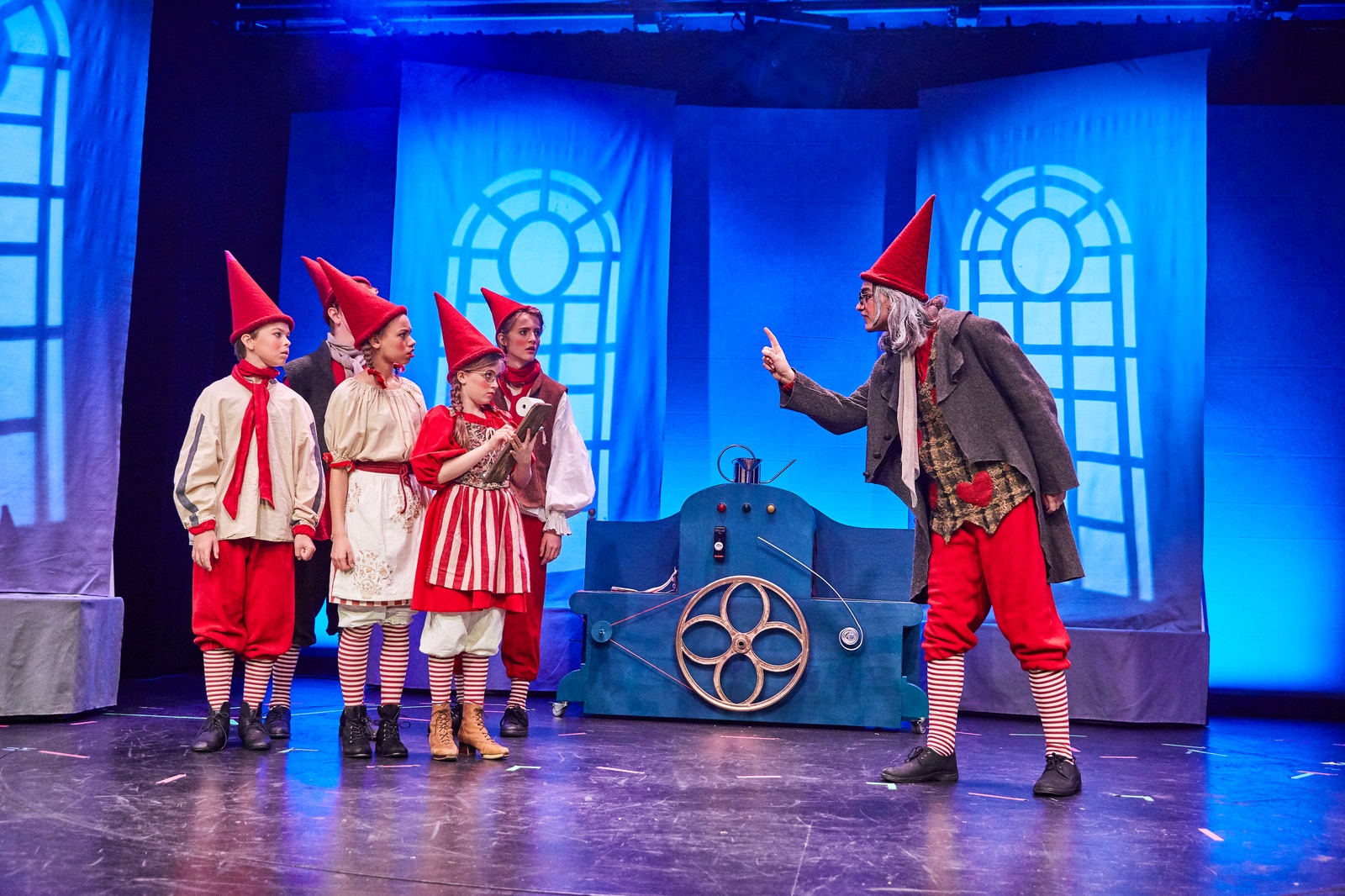 Julehjertet i Tivoli, Eventyrteatret